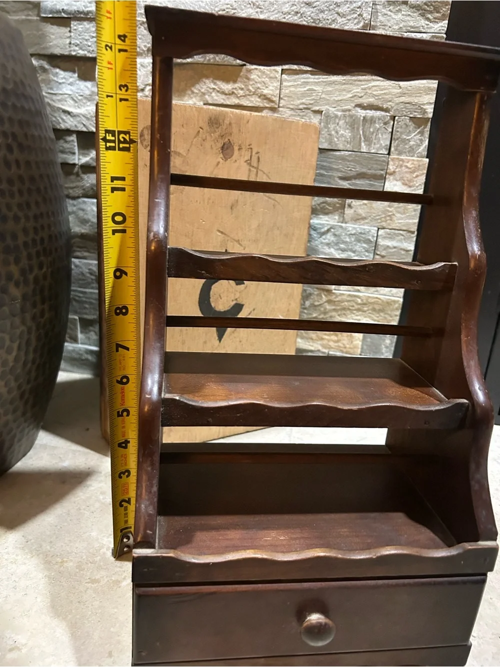 N/A vintage wooden